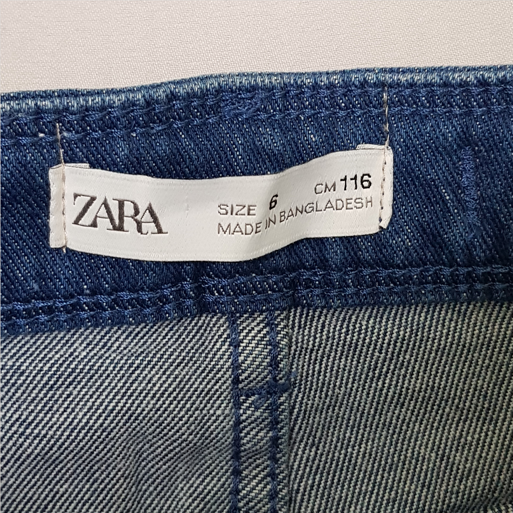 شلوار 22792 سایز 5 تا 15 سال مارک ZARA