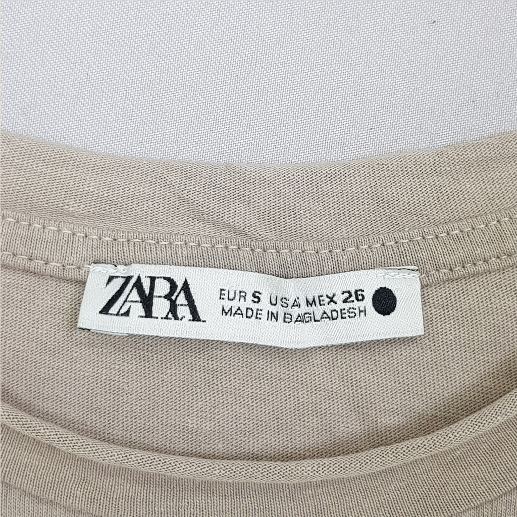 تی شرت زنانه 23158 مارک ZARA