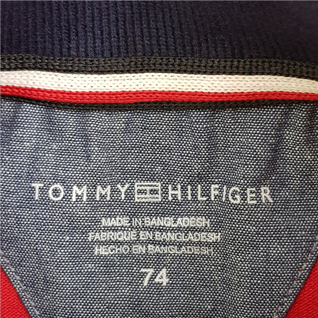 تی شرت پسرانه 23164 سایز 9 ماه تا 6 سال مارک TOMMY