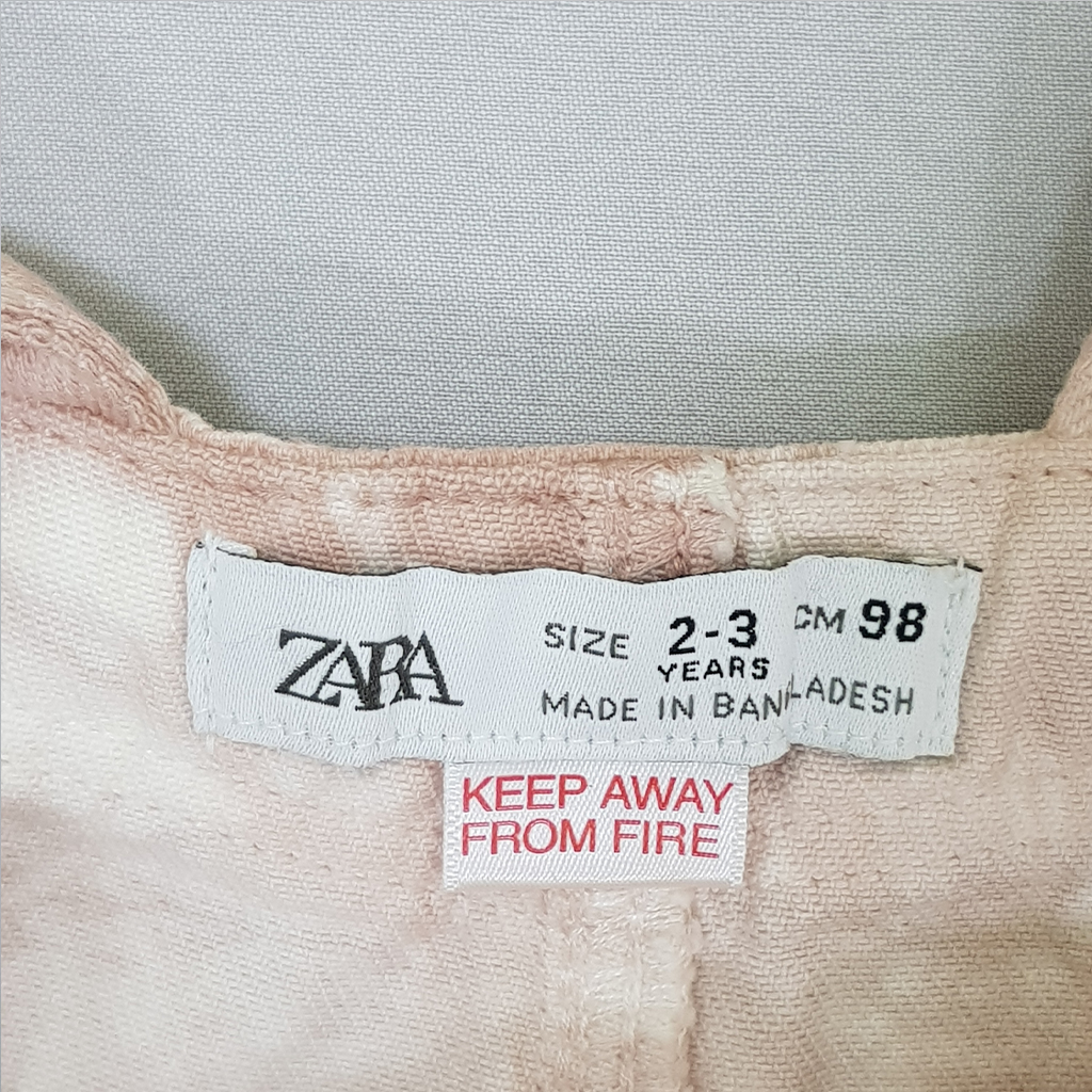 پیشبندار 23262 سایز 18 ماه تا 5 سال مارک ZARA