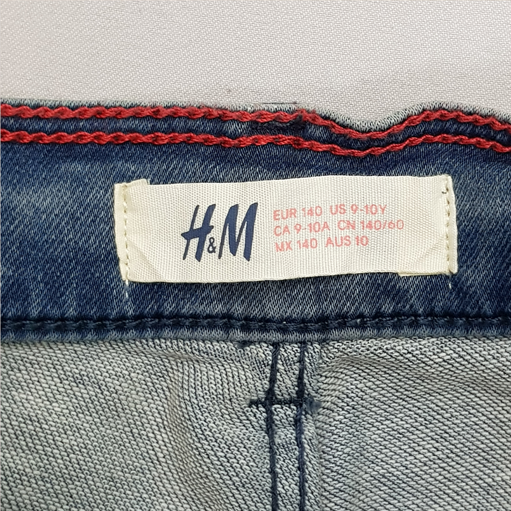 شلوارک جینز 23242 سایز 3 تا 13 سال مارک H&M