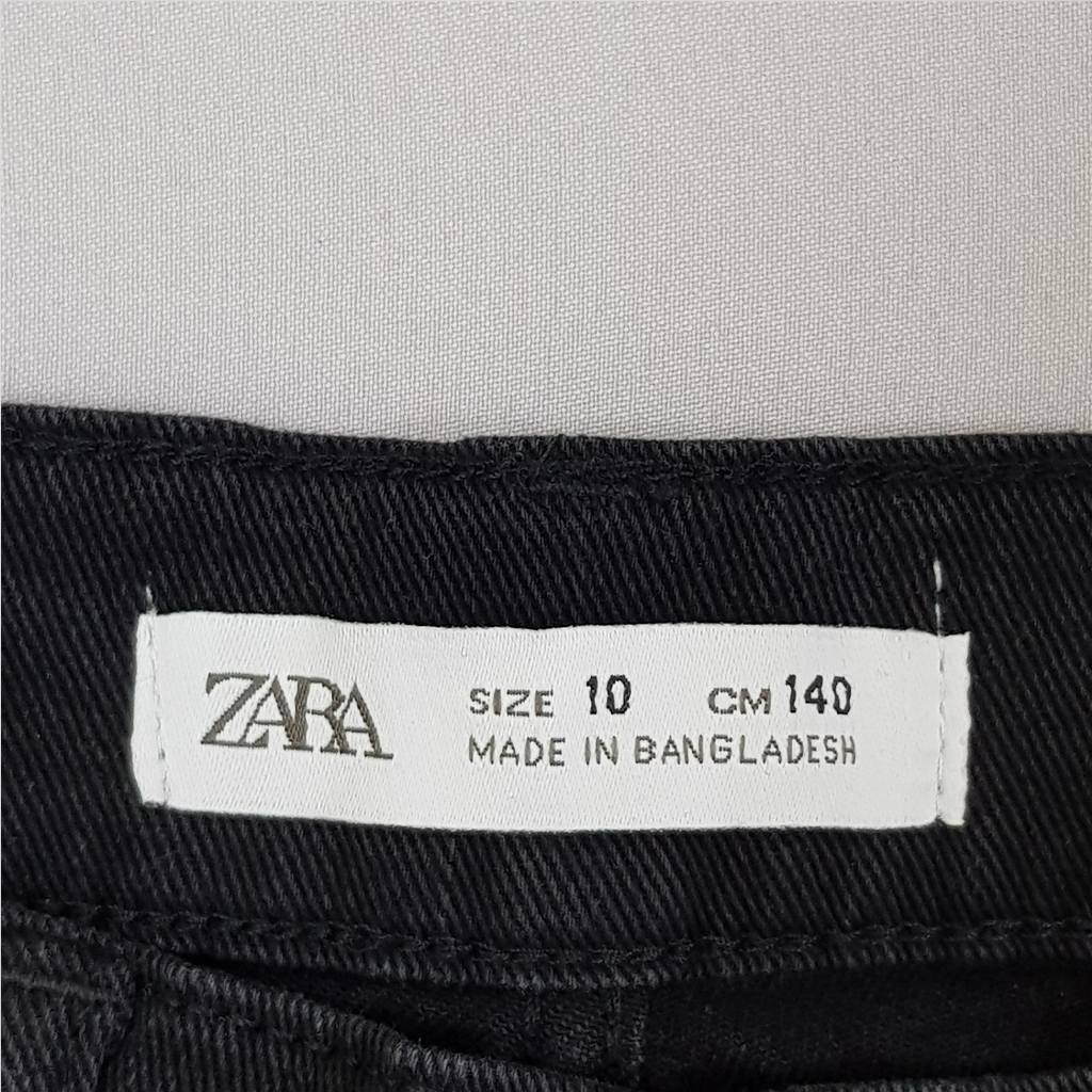 شلوار 23315 سایز 6 تا 14 سال مارک ZARA