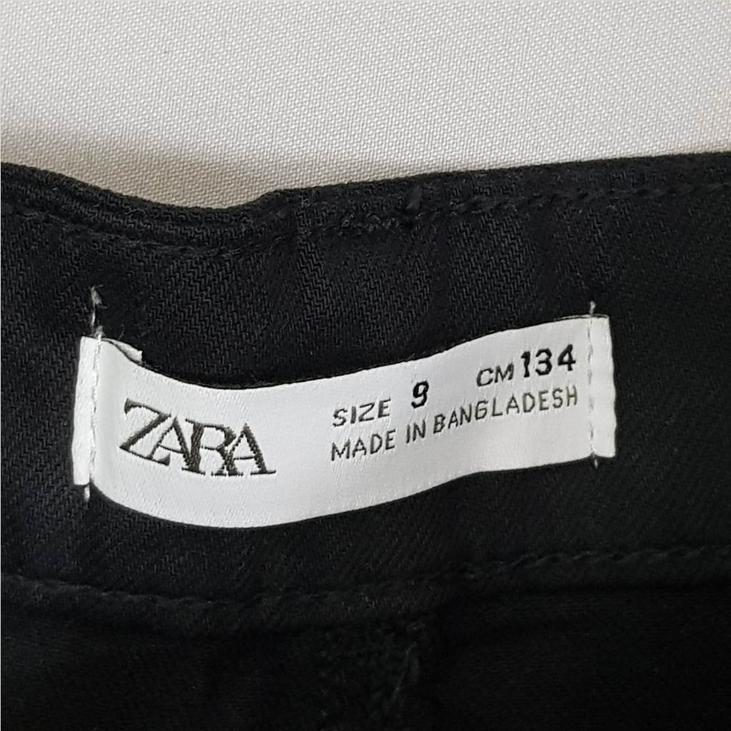 شلوار 23318 سایز 4 تا 15 سال مارک ZARA