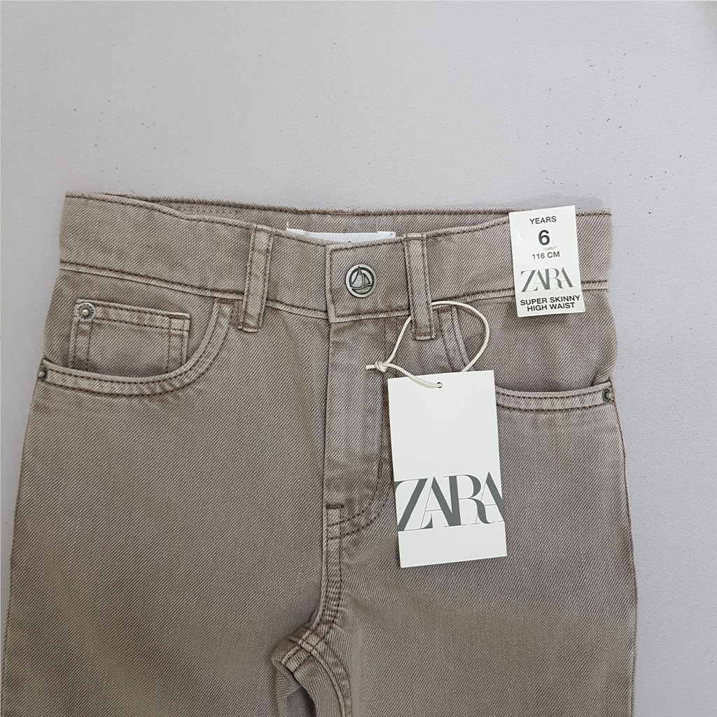 شلوار 23356 سایز 3 تا 14 سال کد 2 مارک ZARA