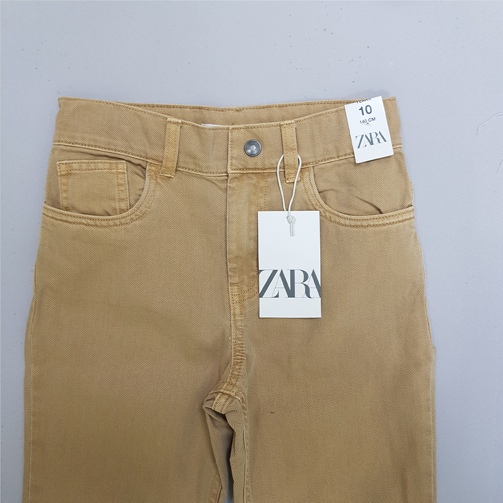 شلوار 23356 سایز 3 تا 14 سال کد 1 مارک ZARA   *