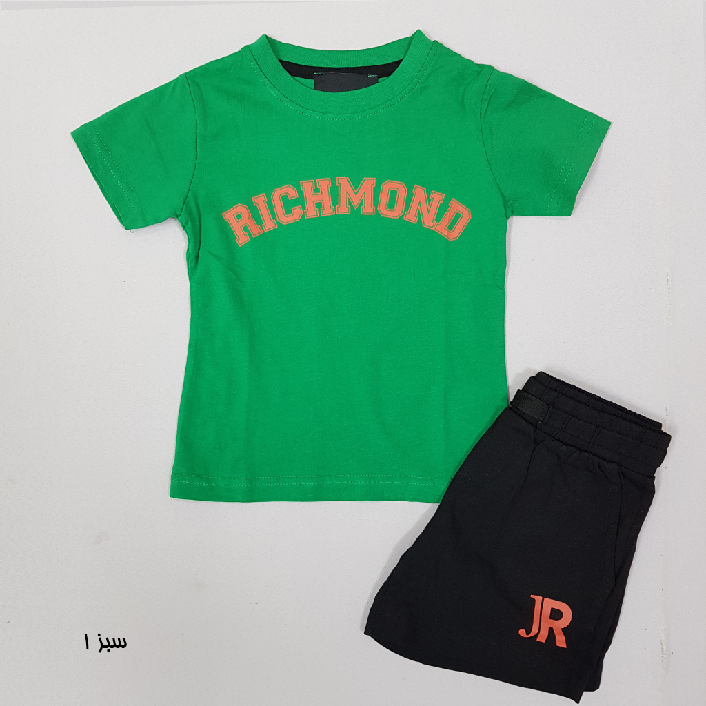 ست بچگانه 23381 سایز 2 تا 16 سال کد 4 مارک RICHMOND