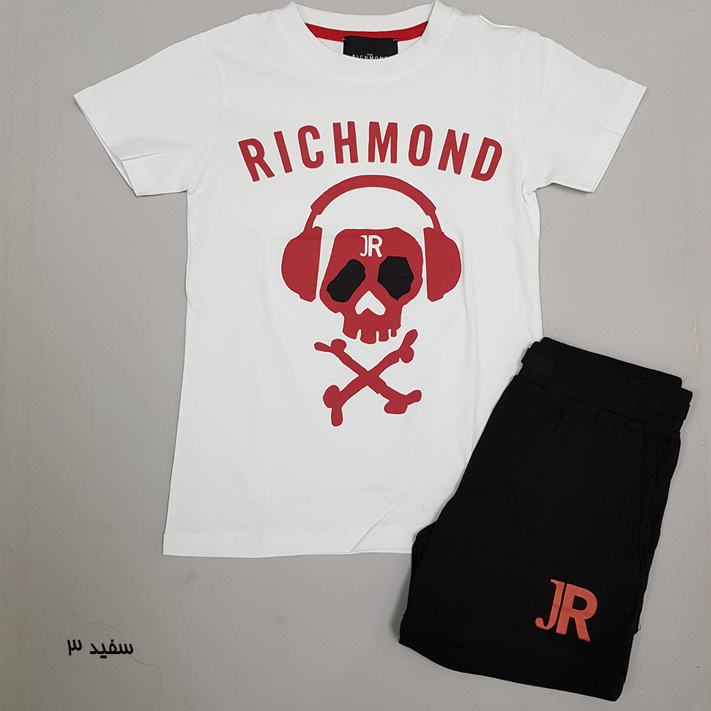 ست بچگانه 23381 سایز 2 تا 16 سال کد 2 مارک RICHMOND