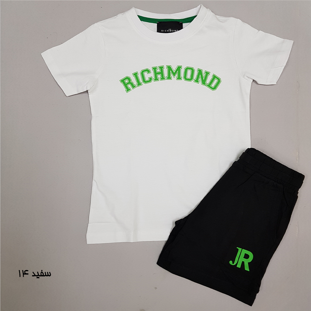 ست بچگانه 23381 سایز 2 تا 16 سال کد 2 مارک RICHMOND