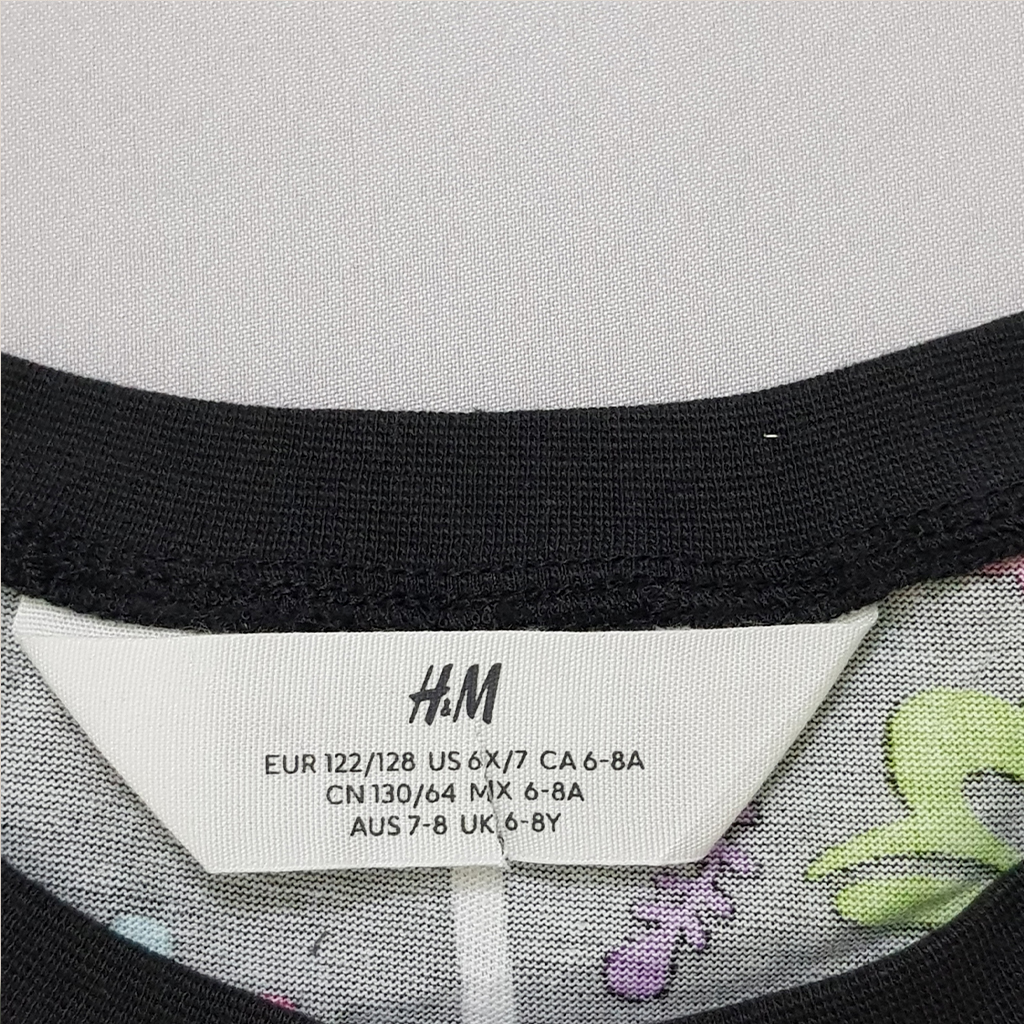 سارافون دخترانه 23440 سایز 5 تا 10 سال مارک H&M