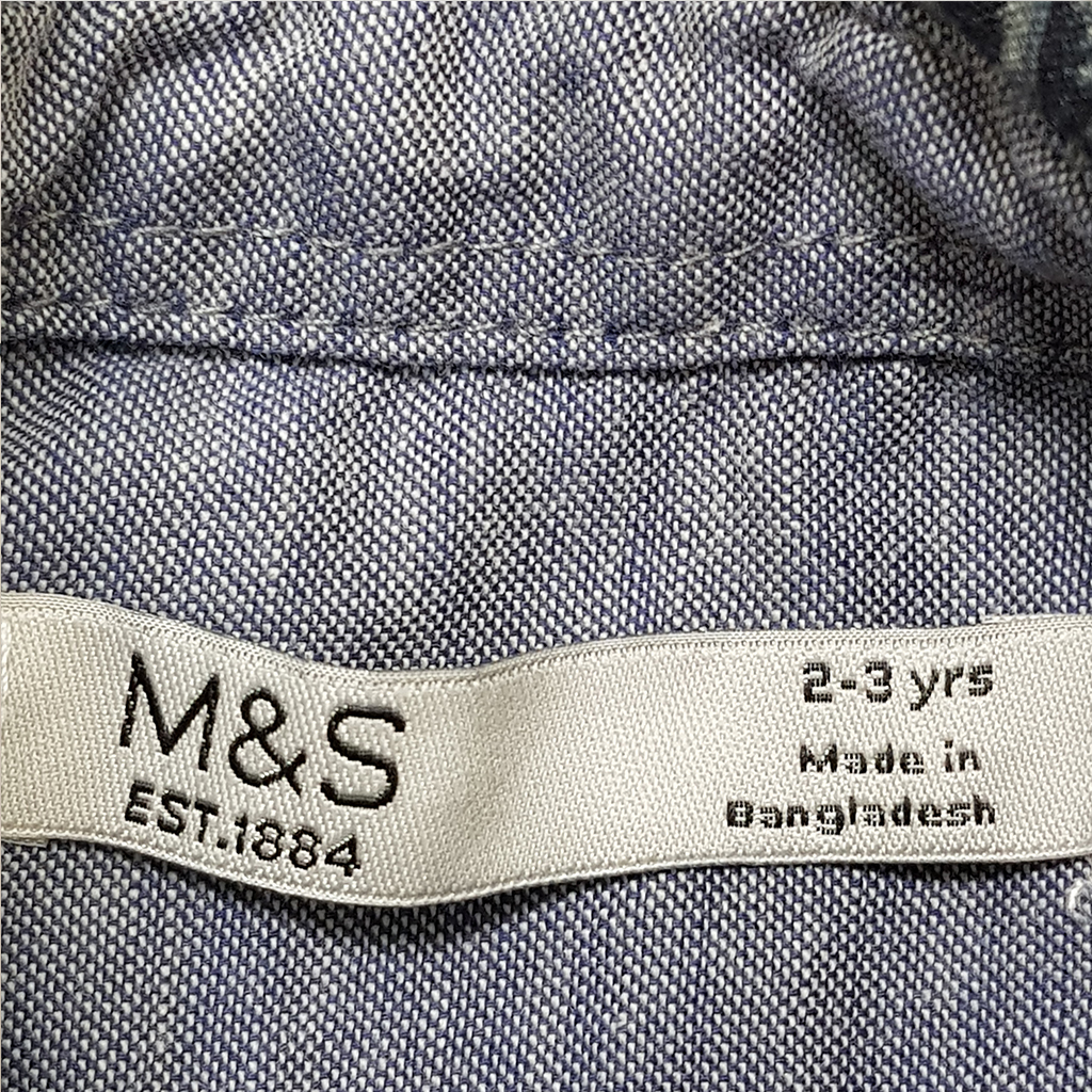 پیراهن 23432 سایز 2 تا 16 سال مارک M&S