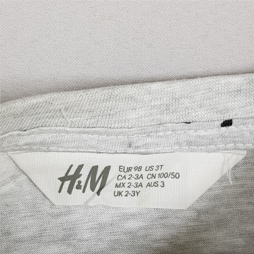 ست بچگانه 23351 سایز 2 تا 12 سال مارک H&M