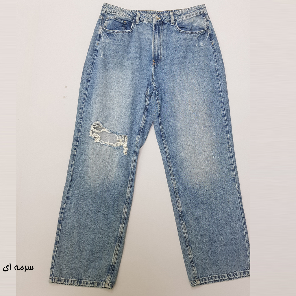 شلوار جینز 23476 سایز 32 تا 48