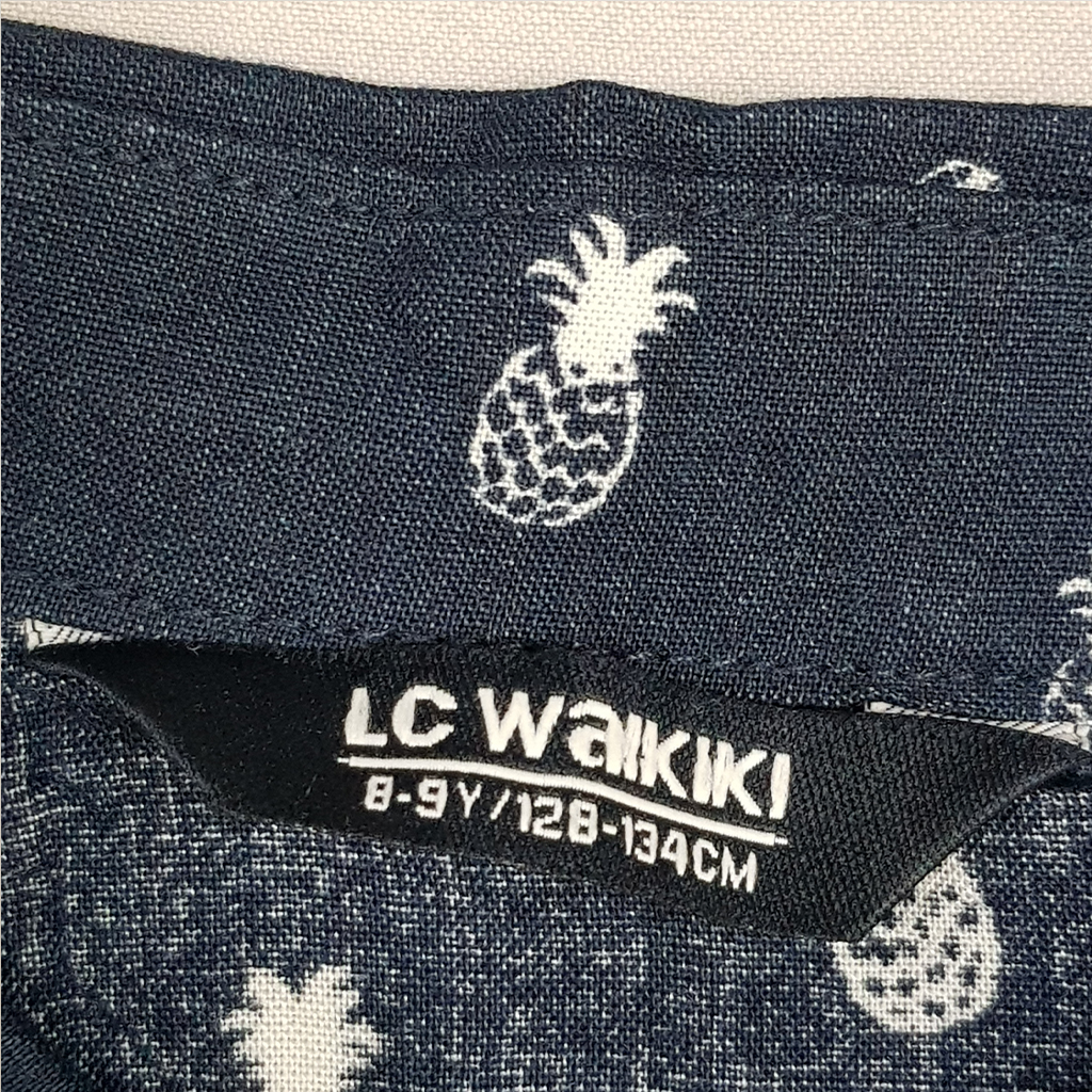 پیراهن پسرانه 23537 سایز 3 تا 14 سال مارک LC WALKIKI