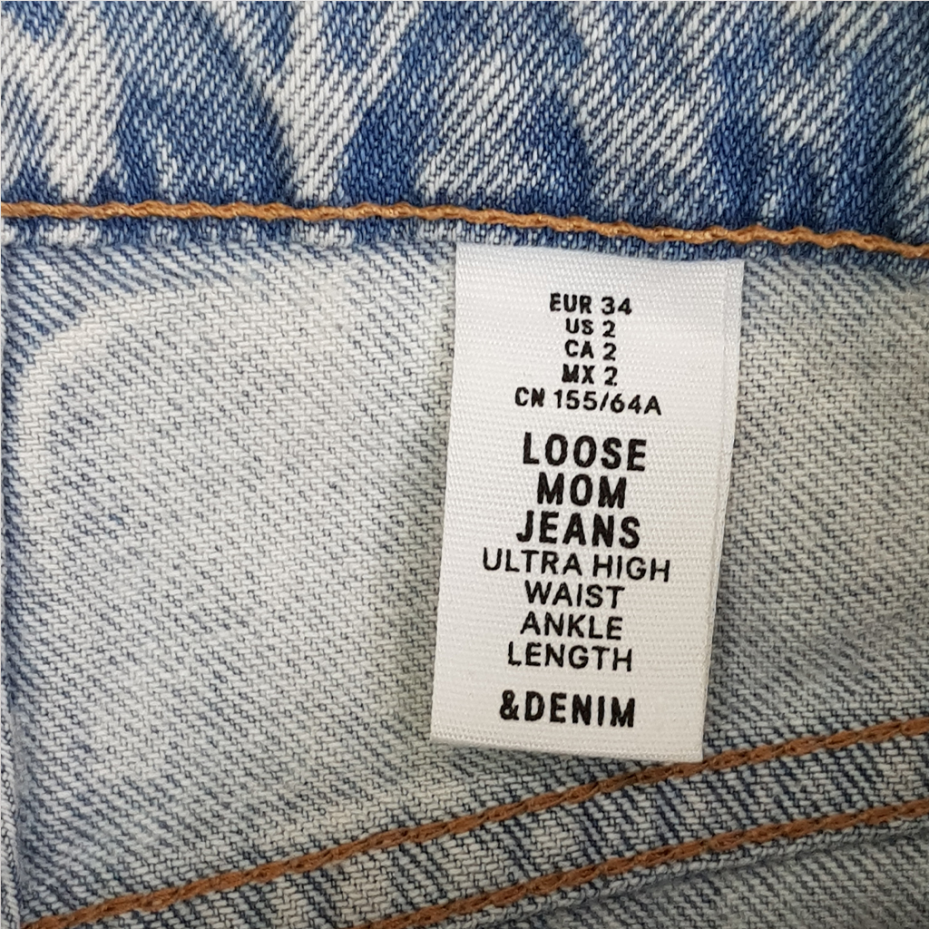 شلوار جینز 22652 سایز 34 تا 46 مارک DENIM   *