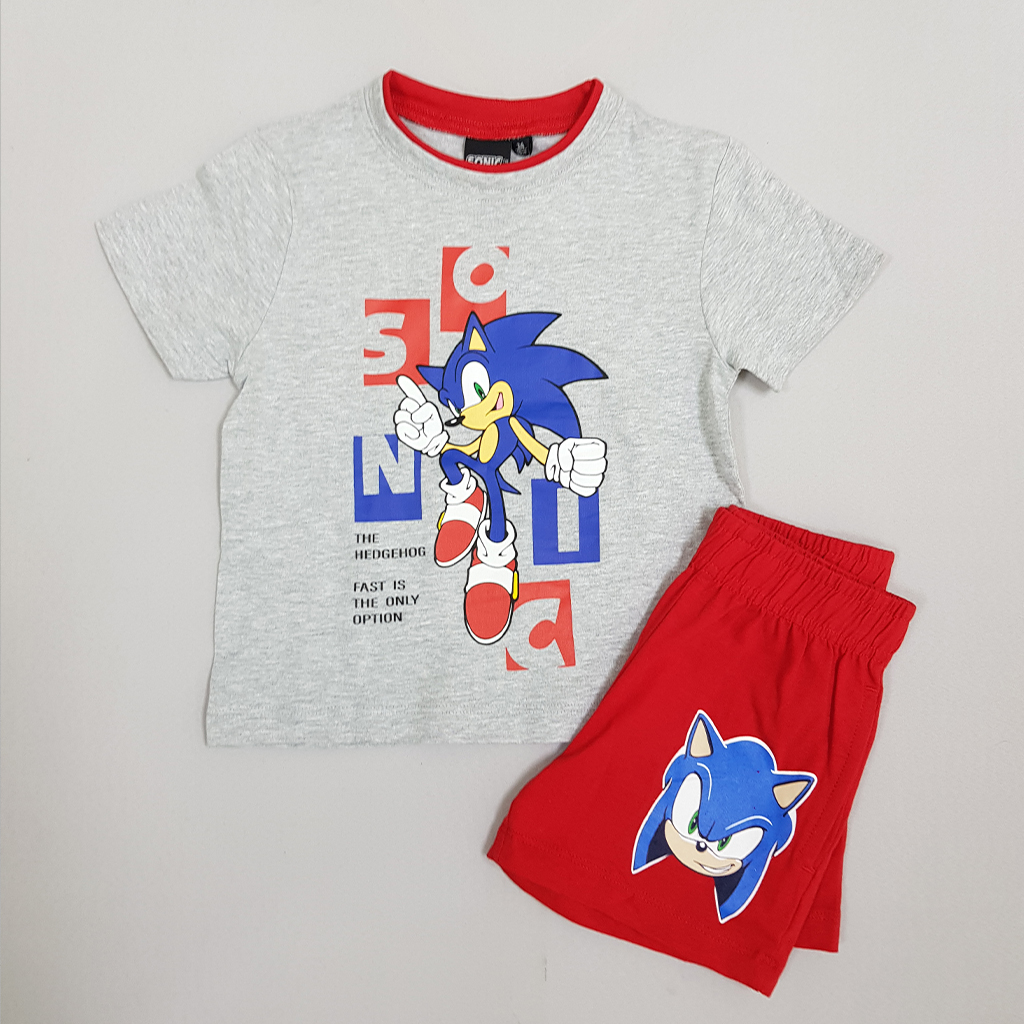 ست پسرانه 23788 سایز 3 تا 8 سال کد 1 مارک SONIC