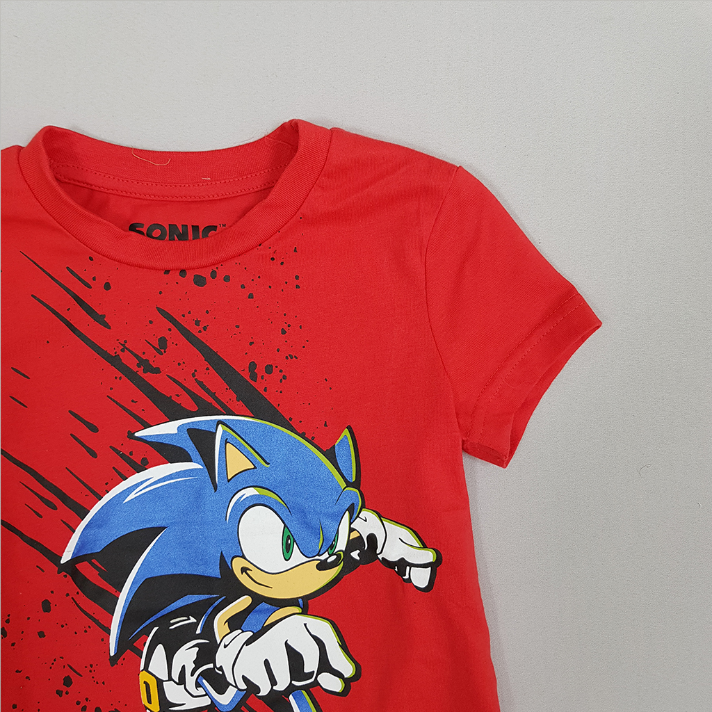 ست پسرانه 23786 سایز 4 تا 12 سال کد 2 مارک SONIC