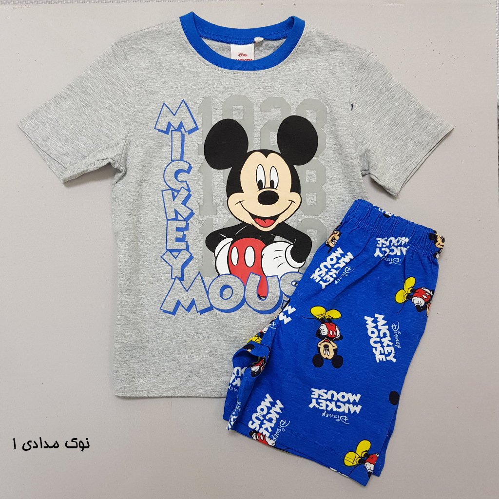 ست پسرانه 23788 سایز 3 تا 8 سال کد 6 مارک DISNEY