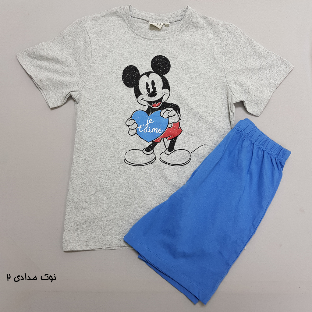 ست پسرانه 23788 سایز 3 تا 8 سال کد 6 مارک DISNEY