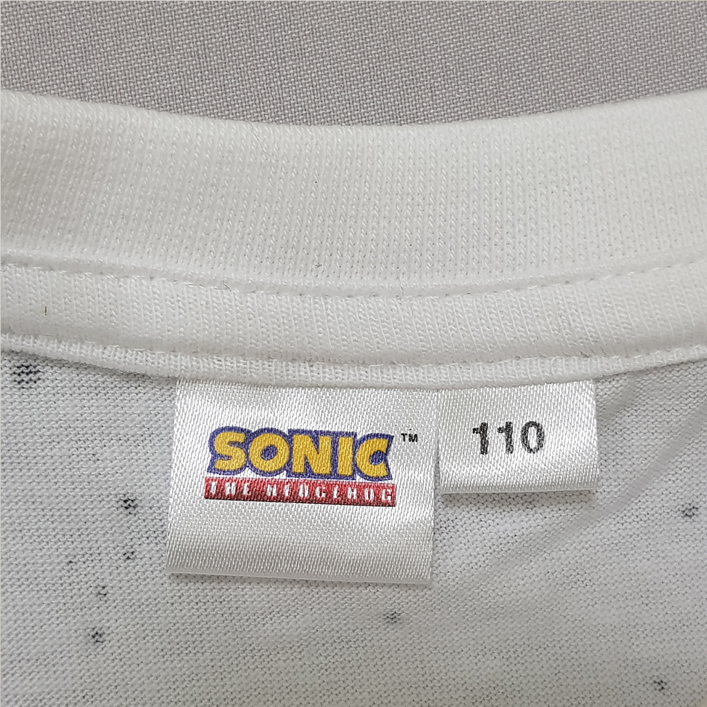 ست پسرانه 23786 سایز 5 تا 8 سال کد 3 مارک SONIC   *