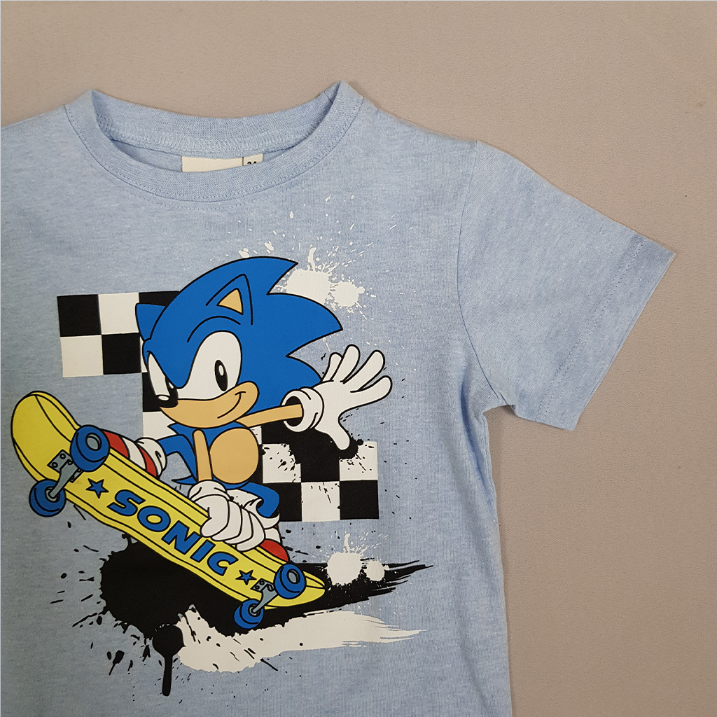 ست پسرانه 23788 سایز 3 تا 10 سال کد 8 مارک SONIC