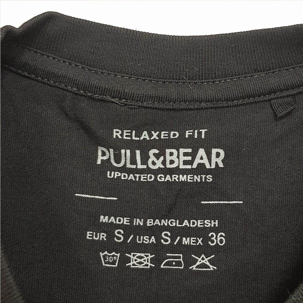 تی شرت مردانه 24029 مارک PULL&BEAR