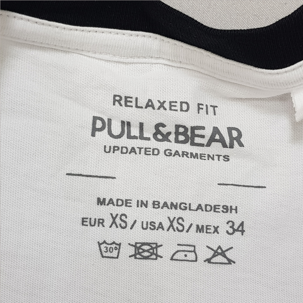 تی شرت مردانه 24030 مارک PULL&BEAR