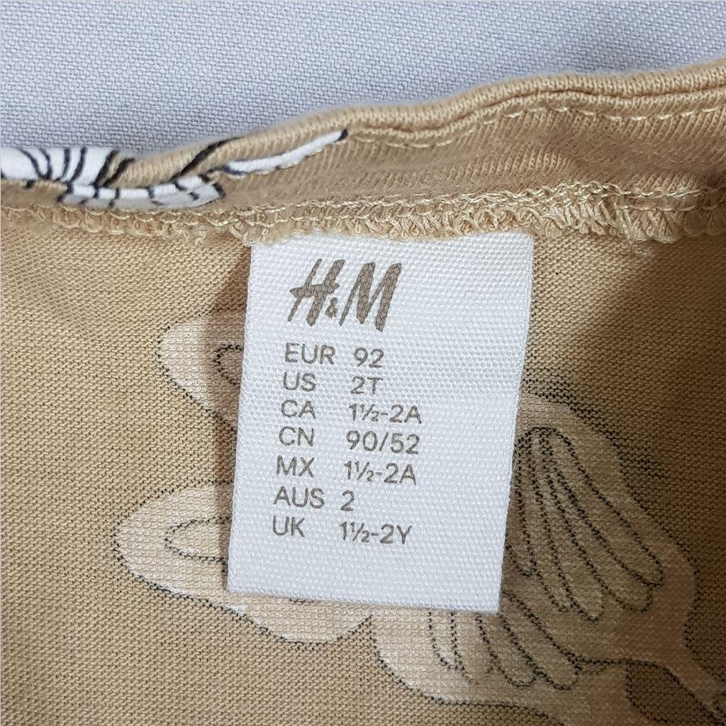 سرهمی دخترانه 24042 سایز 3 ماه تا 13 سال مارک H&M