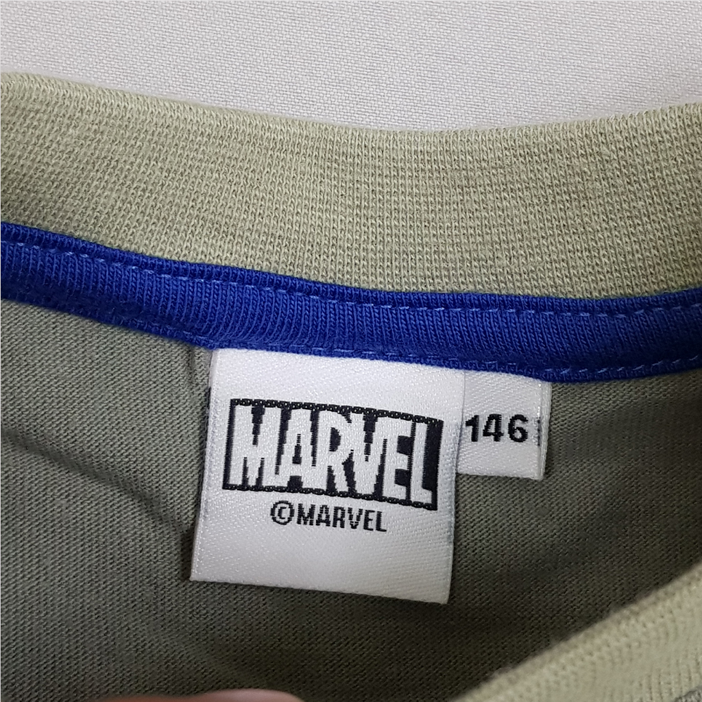 تی شرت پسرانه 24181 سایز 6 تا 11 سال کد 2 مارک MARVEL