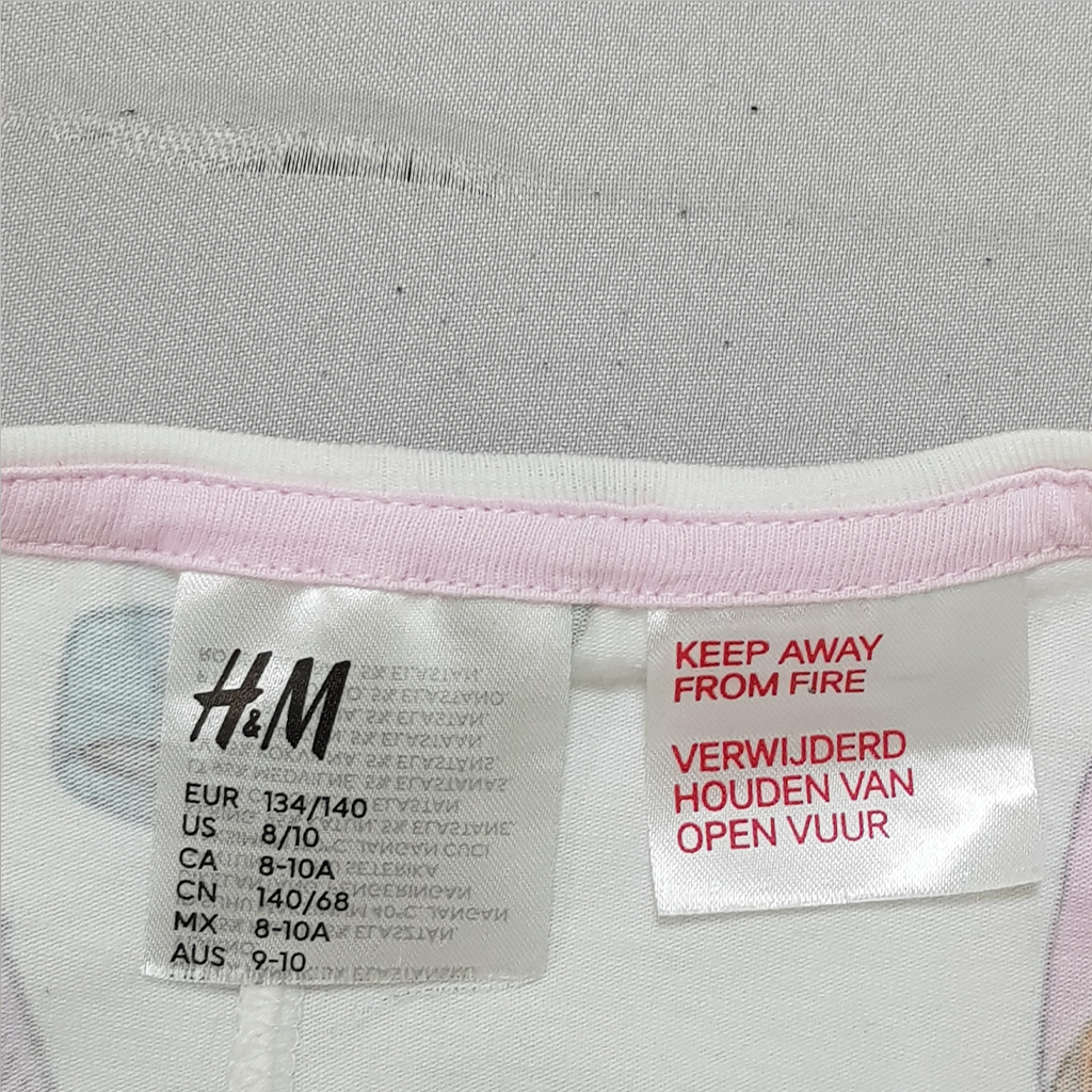 سرهمی دخترانه 24041 سایز 9 تا 14 سال مارک H&M   *