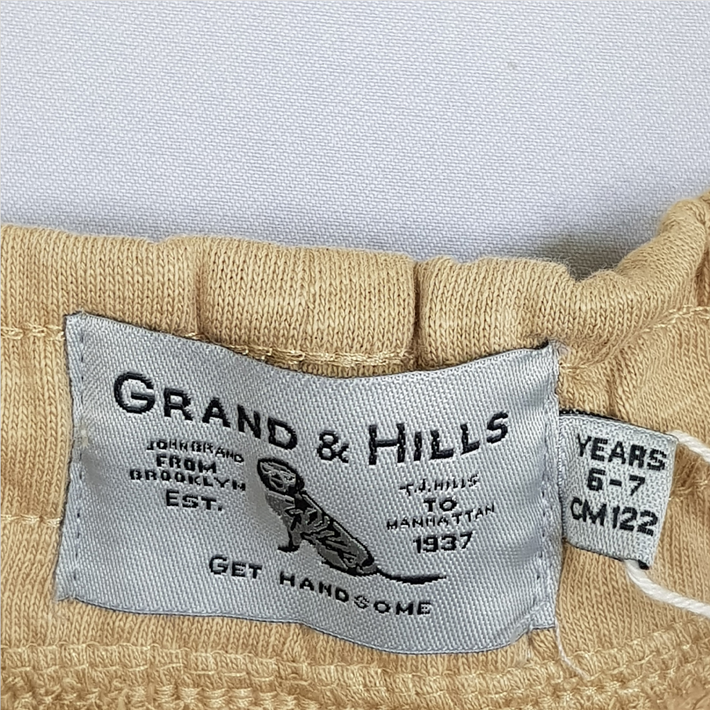 شلوارک پسرانه 24268 سایز 3 تا 10 سال مارک Grand&Hills