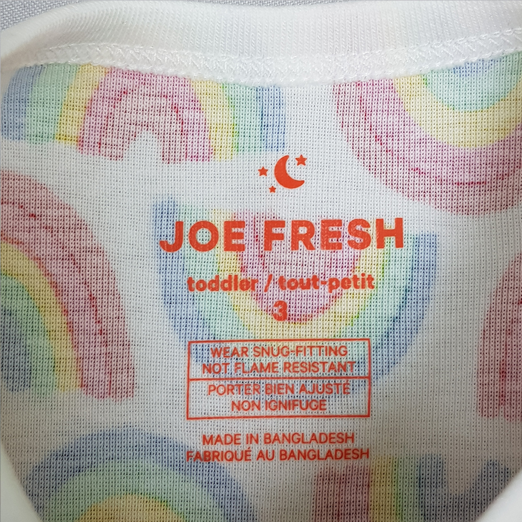 تی شرت دخترانه 24339 سایز 3 تا 14 سال مارک JOEFRESH