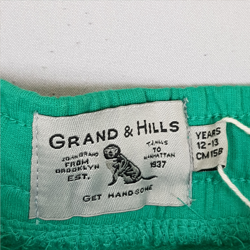 شلوارک پسرانه 24262 سایز 10 تا 15 سال مارک Grand&Hills