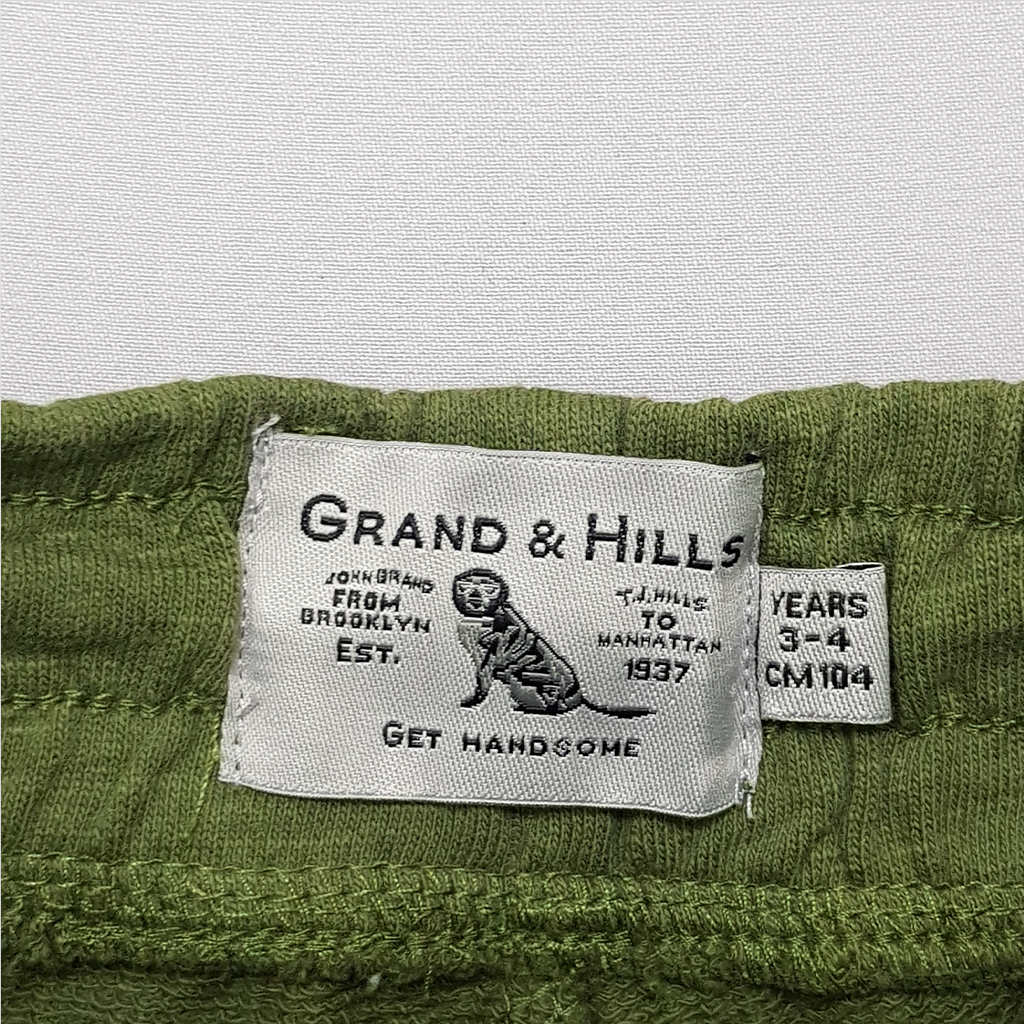 شلوارک پسرانه 24266 سایز 3 تا 10 سال مارک Grand&Hills