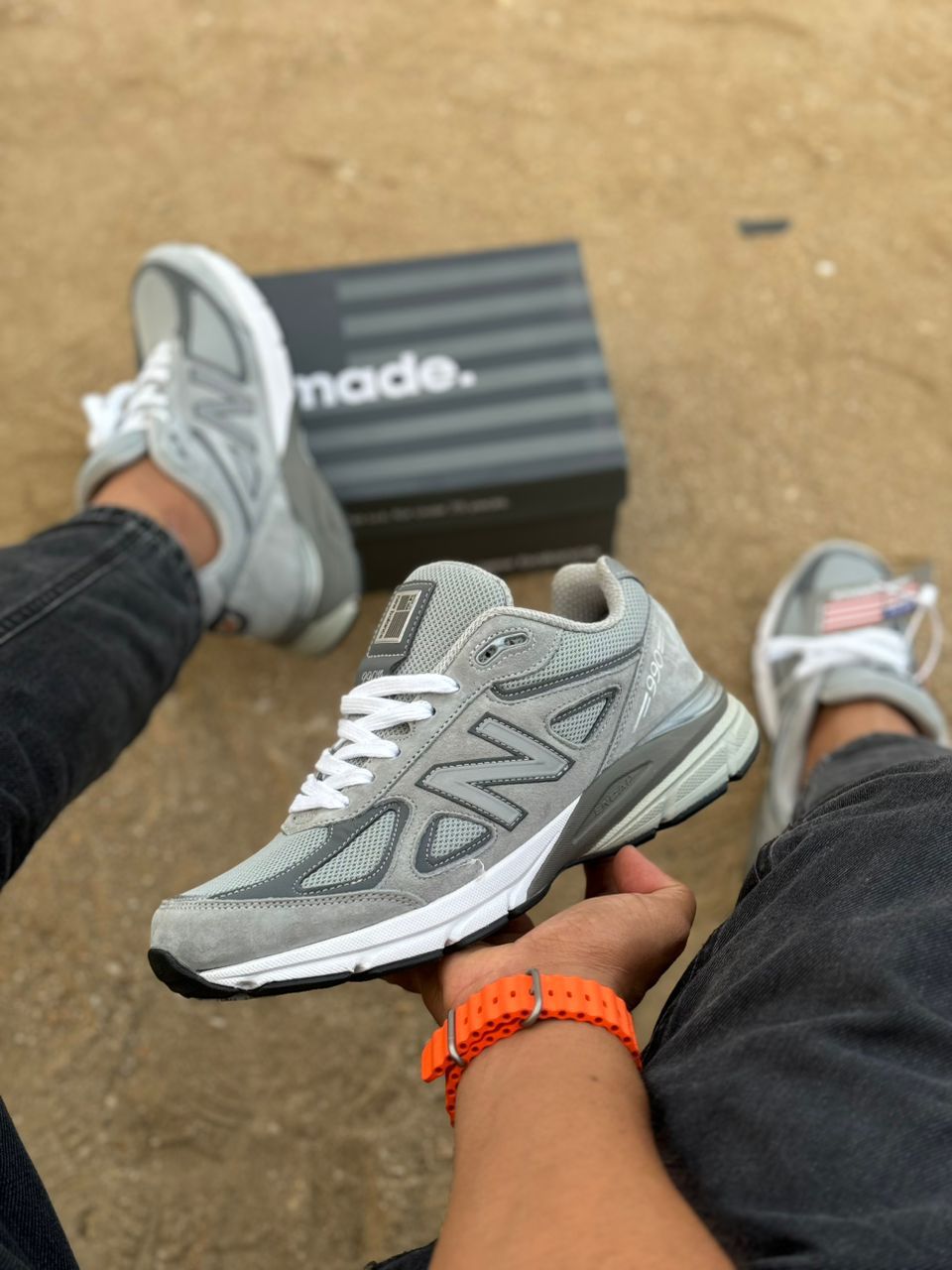 کفش new balance 990 کد 414819