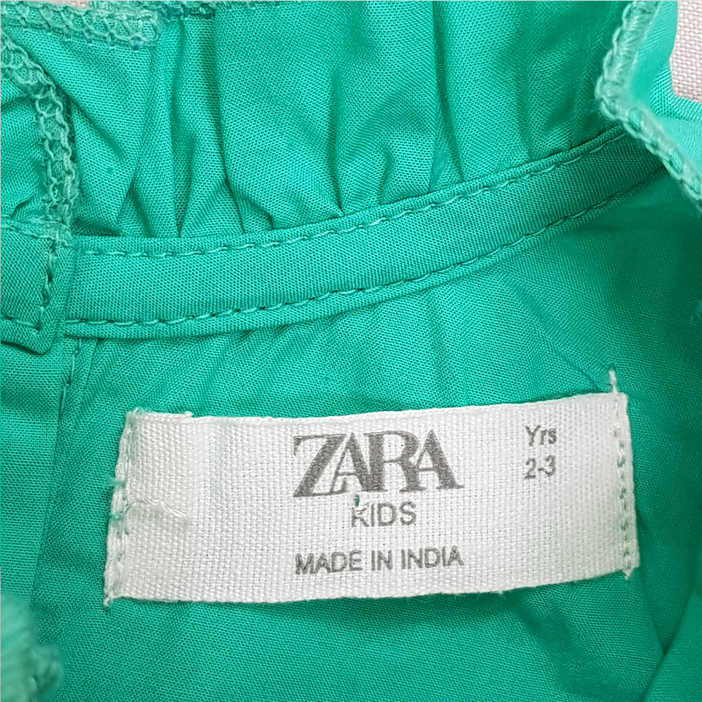 ست دخترانه 24513 سایز 2 تا 13 سال کد 1 مارک ZARA