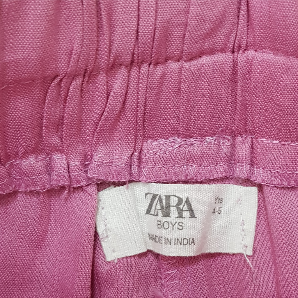 ست دخترانه 24514 سایز 4 تا 13 سال کد 3 مارک ZARA