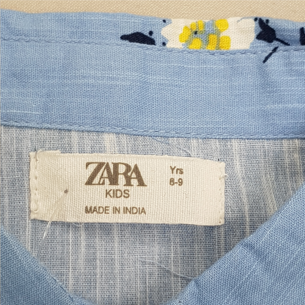 ست دخترانه 24514 سایز 4 تا 13 سال کد 1 مارک ZARA