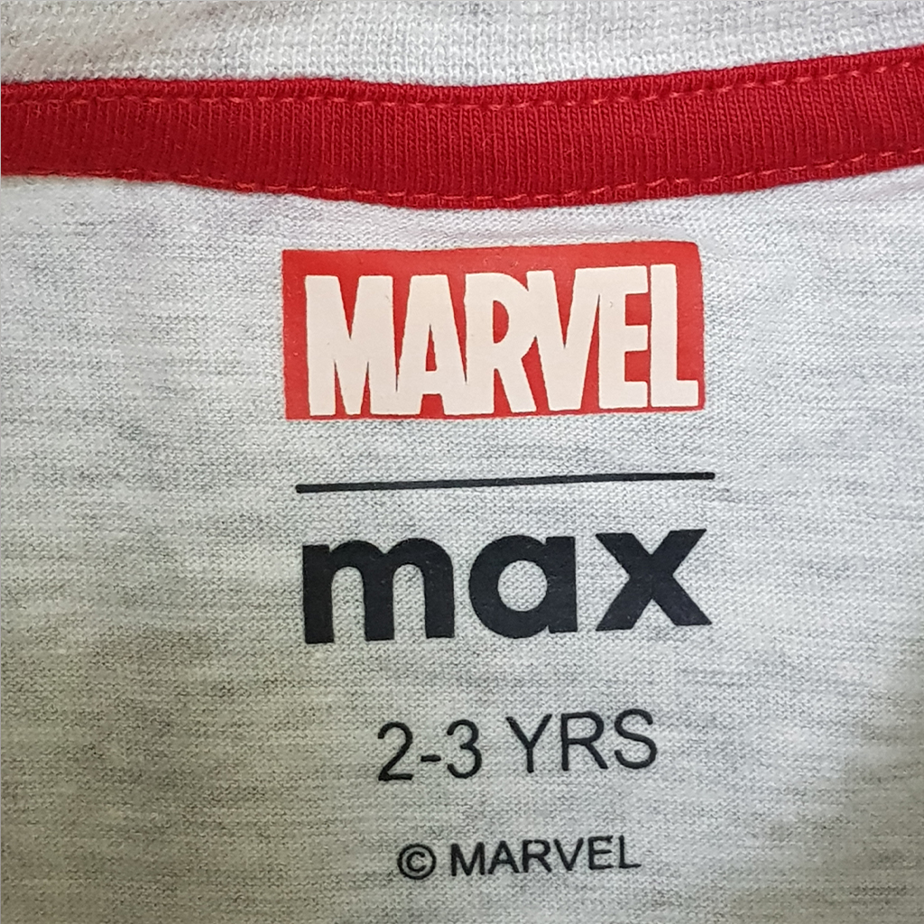 تی شرت پسرانه 24579 سایز 2 تا 8 سال کد 3 مارک MARVEL