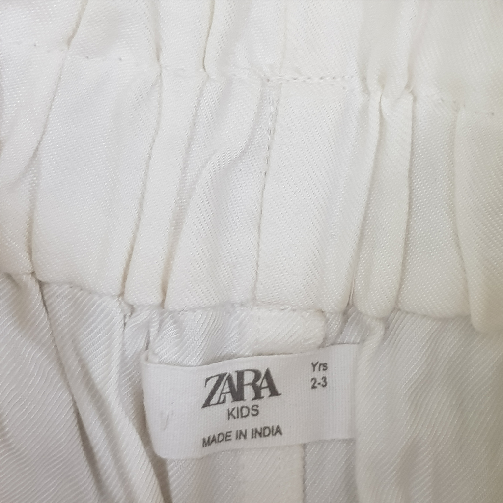 ست دخترانه 24513 سایز 2 تا 13 سال کد 2 مارک ZARA