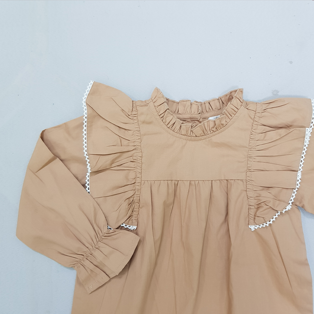 ست دخترانه 24513 سایز 2 تا 13 سال کد 3 مارک ZARA