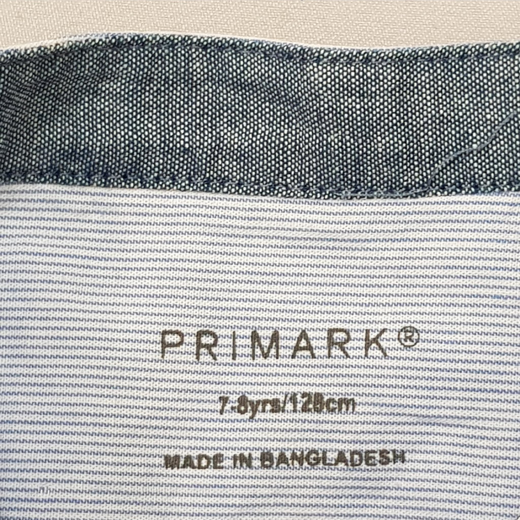 پیراهن پسرانه 24002 سایز 2 تا 8 سال مارک PRIMARK