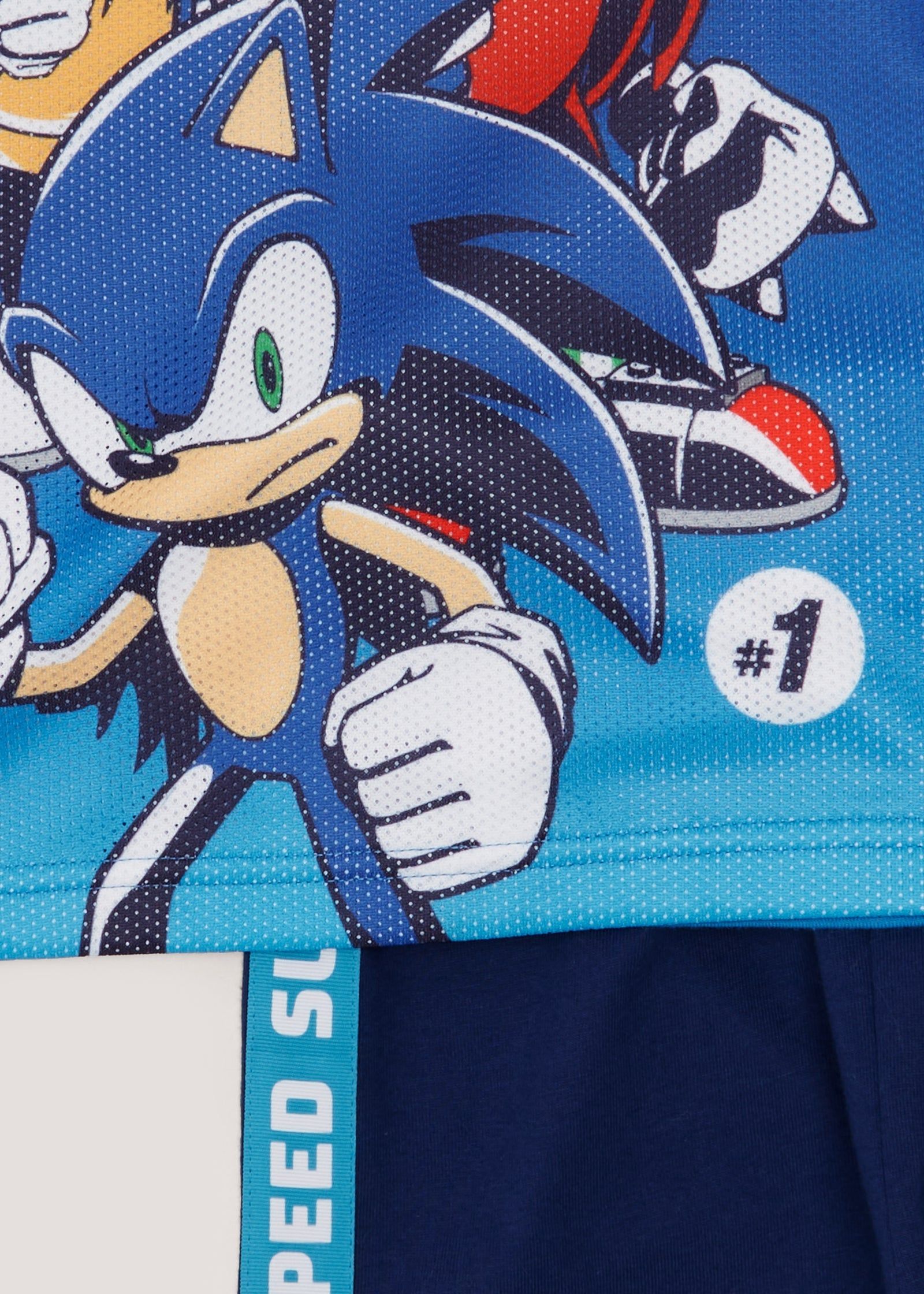 ست پسرانه 24563 سایز 4 تا 11 سال مارک SONIC