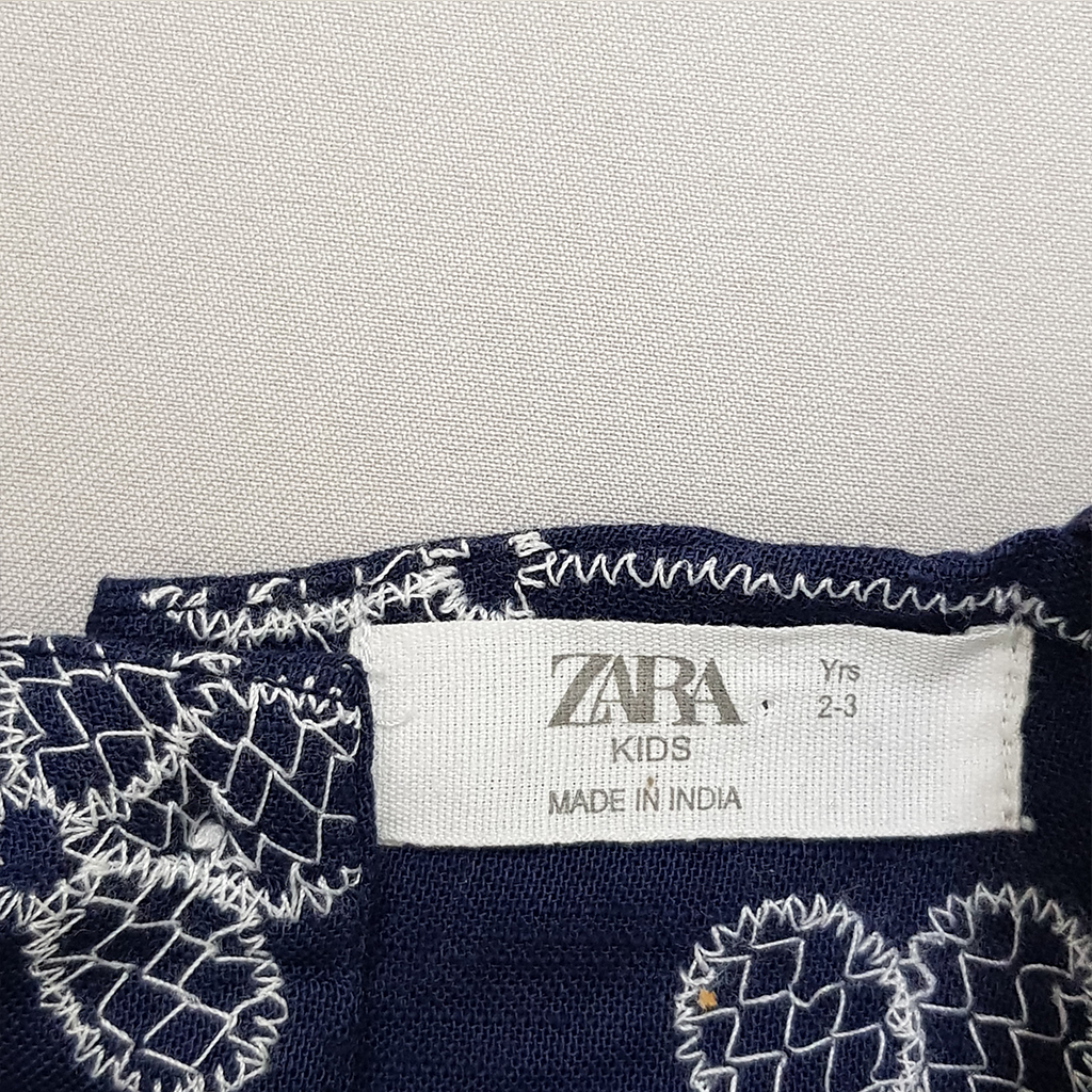 سارافون دخترانه 24530 سایز 2 تا 9 سال کد 2 مارک ZARA