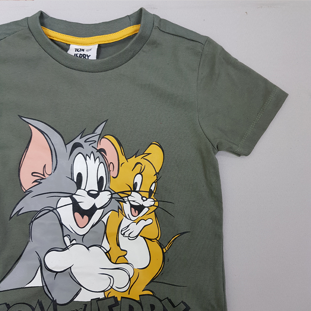 ست بچگانه 24525 سایز 2 تا 12 سال کد 4 مارک Tom&Jerry