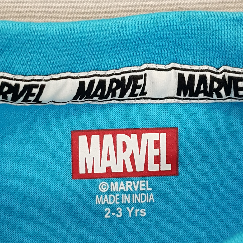 ست پسرانه 24524 سایز 2 تا 12 سال کد 1 مارک marvel