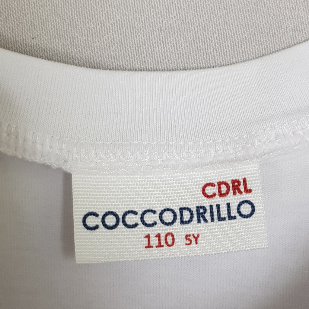 تی شرت دخترانه 24579 سایز 2 تا 7 سال کد 16 مارک CoccoDrillo