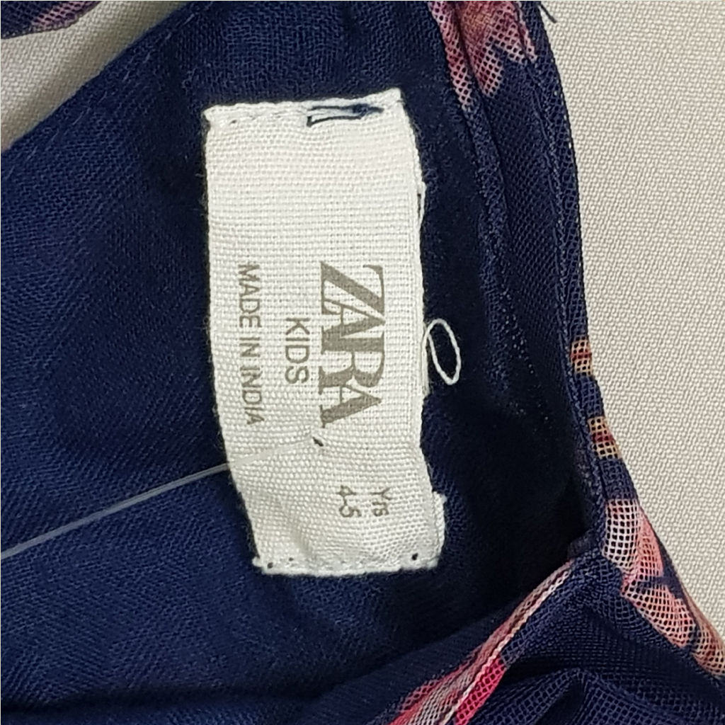 سارافون دخترانه 24557 سایز 4 تا 13 سال مارک ZARA