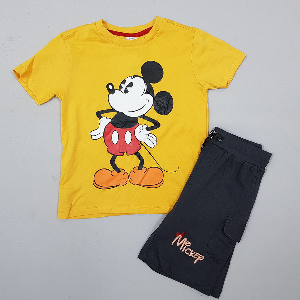 ست پسرانه 24525 سایز 2 تا 12 سال کد 5 مارک DISNEY