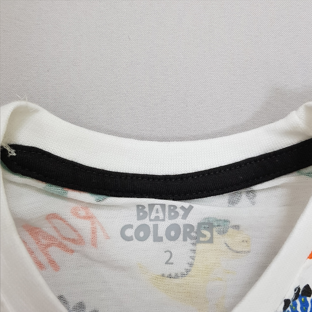 ست پسرانه 24560 سایز 2 تا 6 سال کد 8 مارک BABY COLORS