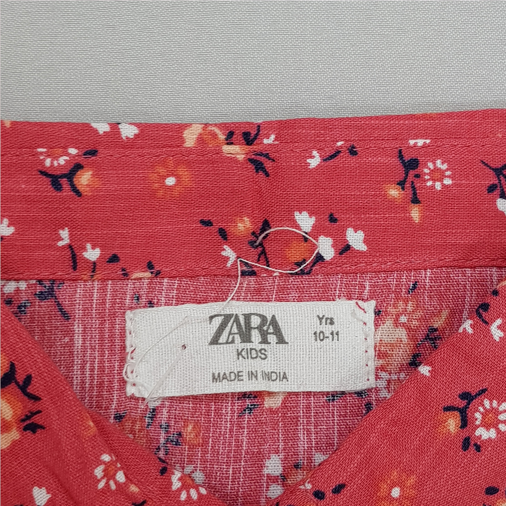 ست دخترانه 24514 سایز 4 تا 13 سال کد 5 مارک ZARA